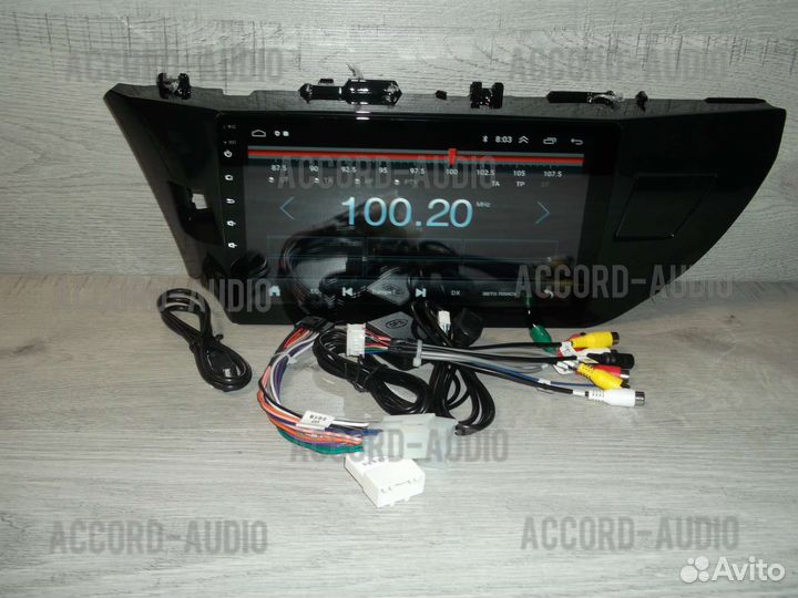 Магнитола Toyota Corolla Android 2014-2016г