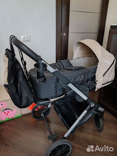 Прогулочная коляска luxmom 740