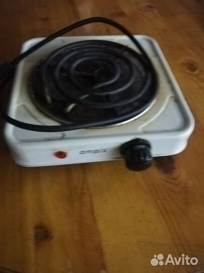 Плитка электрическая настольная бу