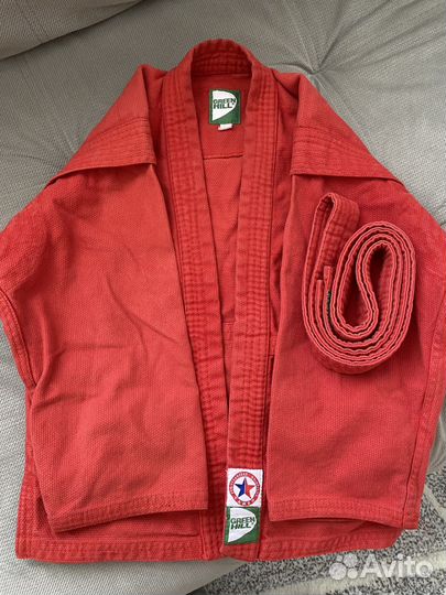 Куртка для самбо Самбовка 6-8 лет