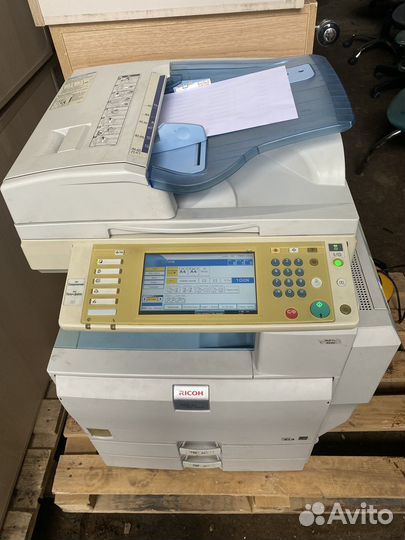 Принтер сканер копир мфу Ricon Aficio MP 5000