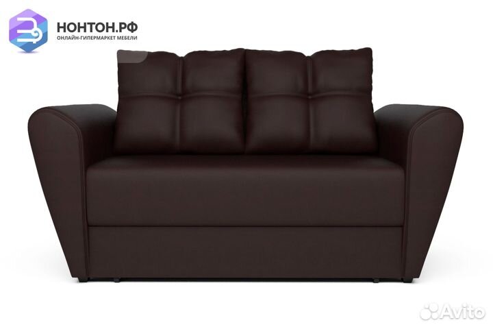 Диван выкатной Квартет коричневый