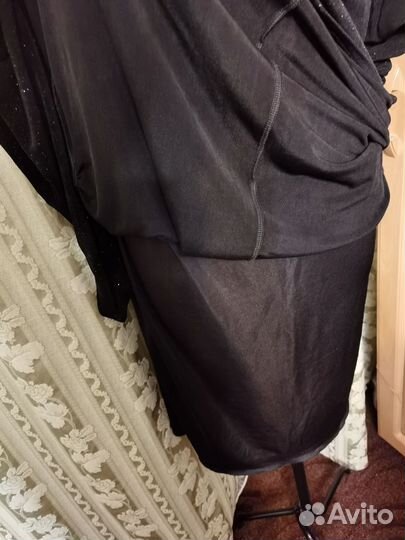 Вечернее платье 52 54 56 58 блестящее