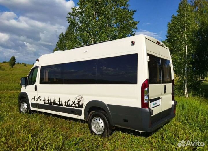 Кастенваген Fiat Ducato, 2012