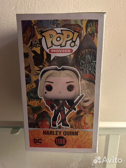 Funko pop harley quinn