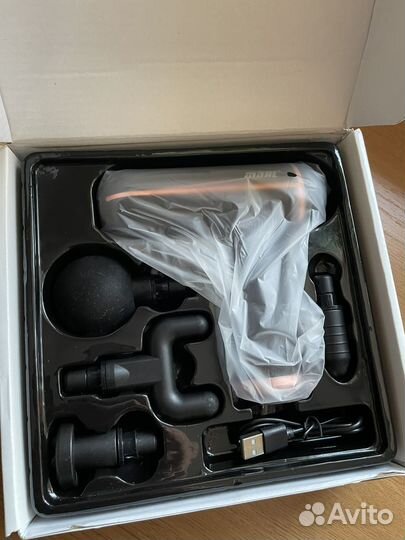 Перкуссионный массажер mdhl