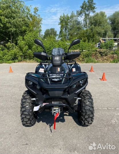 Квадроцикл Linhai Yamaha D 300 4WD черный