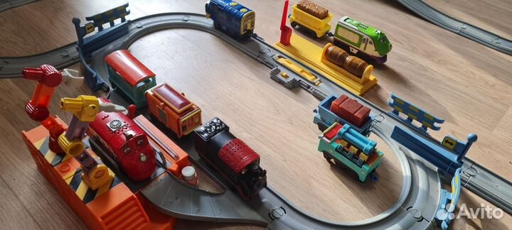 Chuggington чагингтон наборы