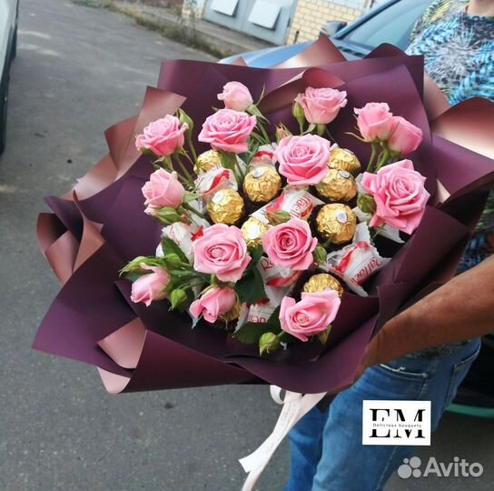 Съедобные букеты