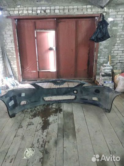 Передний бампер тайота Камри 40