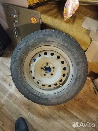 Диски штамповка р 16 Nissan X-trail