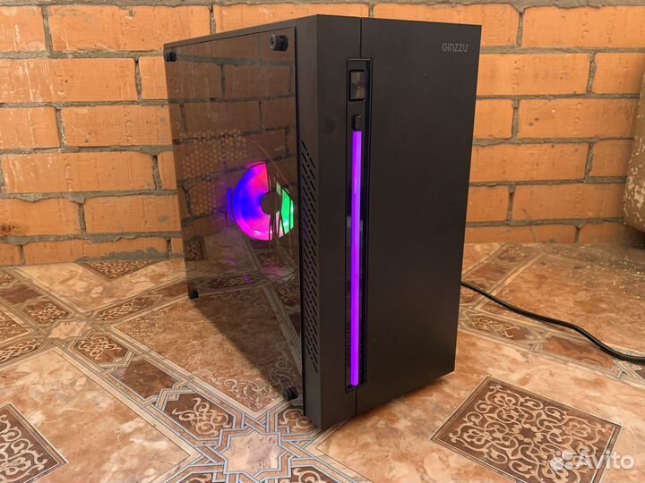 Системный блок 1050ti