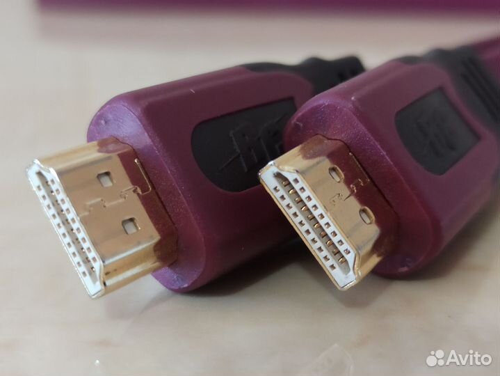 Real Cable E HD-Flat Evolution 1.0m Hdmi 1.3 Cat.2