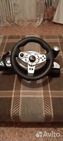 Игровой руль для пк