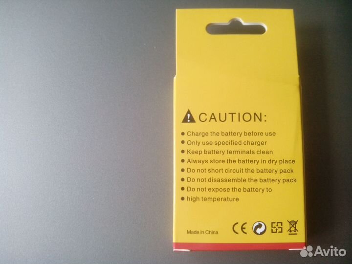 Аккумулятор для фотоаппарата Panasonic