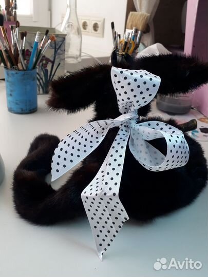 Текстильная игрушка. Оберег. Базарный чертик