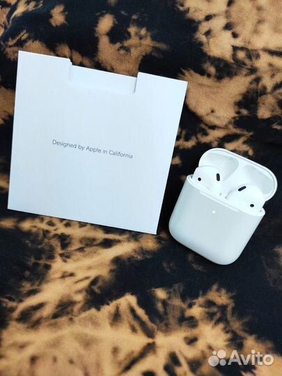 AirPods 2 новые. Гарантия