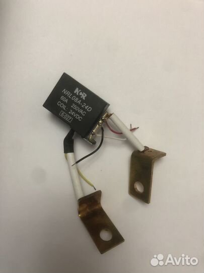 Реле NRL08-24D, BST-902 80A 250V