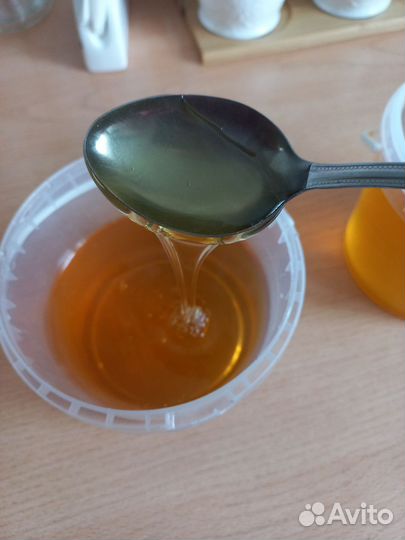 Мед разнотравье, своя пасека 250км Ивановы