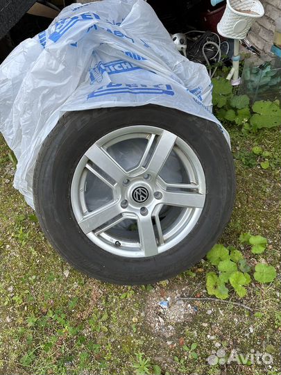 Колеса R17 touareg
