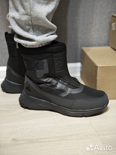 Мужские зимние дутики Adidas Terrex 41-46р