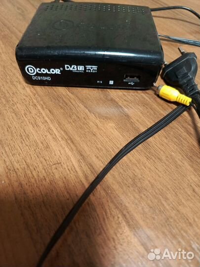 Цифровая тв приставка