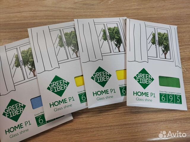 Салфетки для стекла Гринвей