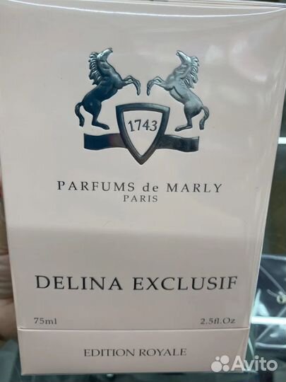 Духи Delina Exclusif 75ml Оригинал Распив