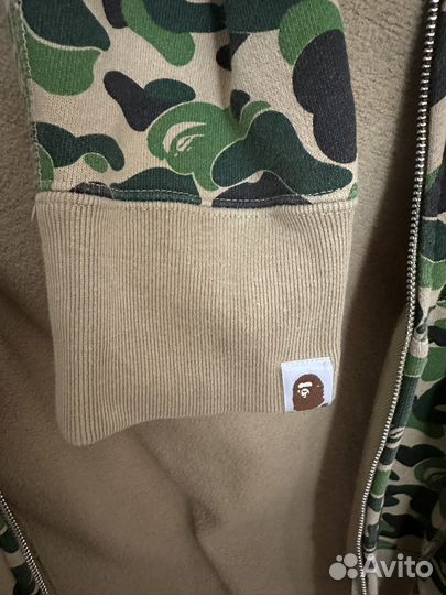 Зип худи bape