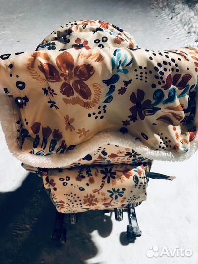 Санки коляска ника 7 8