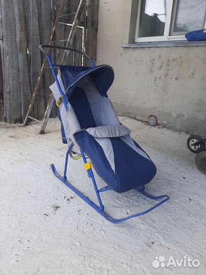 Детские санки