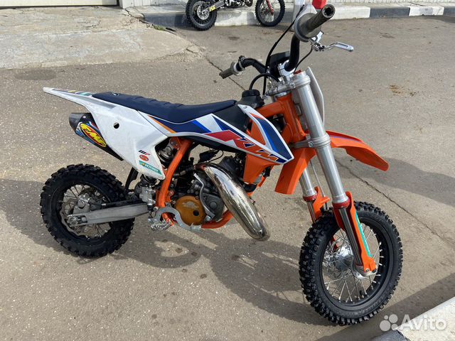 KTM 50 SX Factory Edition