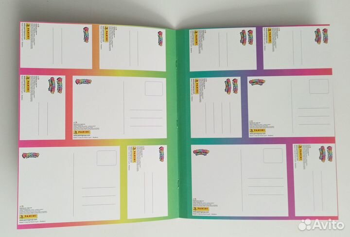 Panini Poopsie Slime Surprise - Альбом и 50 пакети