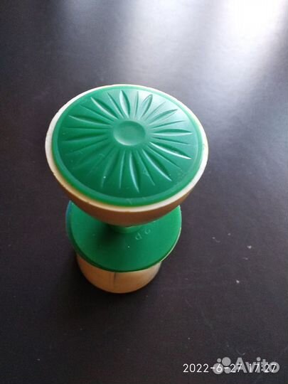 Ручка-кнопка дверная, двойная (ссср)