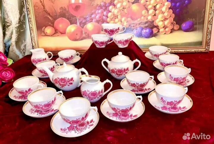 Ваза Набор столовой посуды