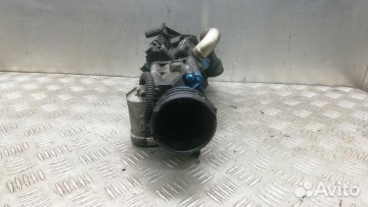 Дроссельная заслонка дизельная mercedes benz M-cla