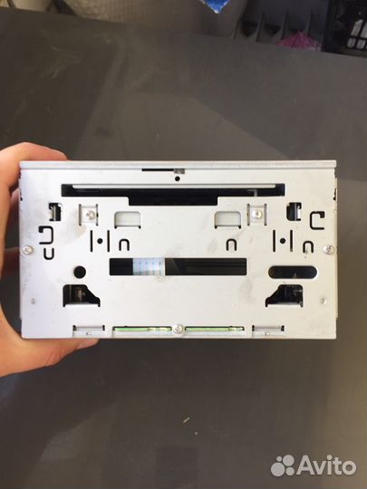 Штатная магнитола митсубиши