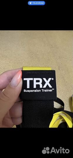 Петли TRX с креплением оригинал