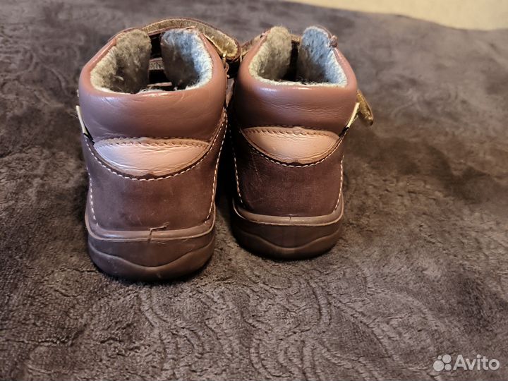 Ботинки для девочки 22 размер