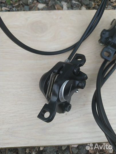 Гидравлические тормоза shimano