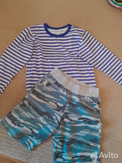 Вещи пакетом на мал.р134