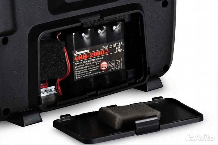 Аппаратура радиоуправления моделями Graupner MX-20