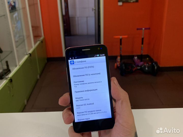 Телефон alcatel one touch 6012x