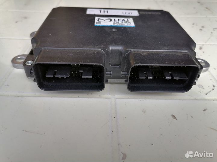 Блок управления двигателем Mazda 6 GH 2008 2.0