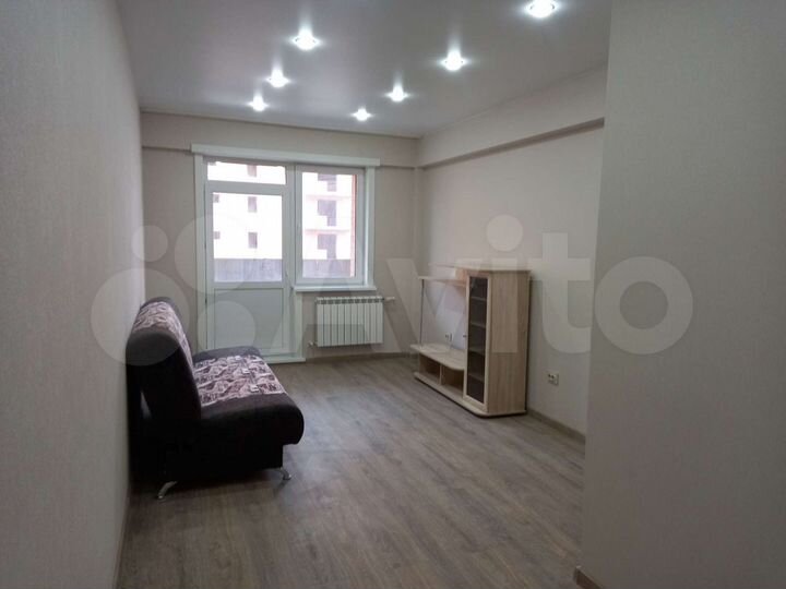 1-к. квартира, 40 м², 4/8 эт.