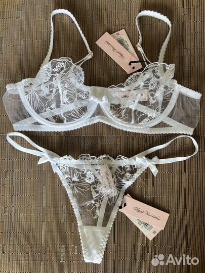 Agent provocateur комплект Jayce white, 34B, 36В