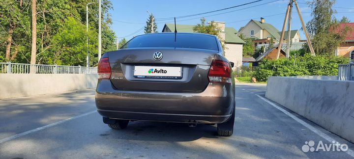 Volkswagen Polo 1.6 МТ, 2014, 70 000 км