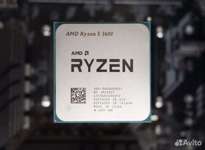 Процессор amd ryzen 5 3600 Msi Mortal Max