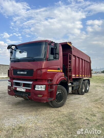 КамАЗ 6520, 2018