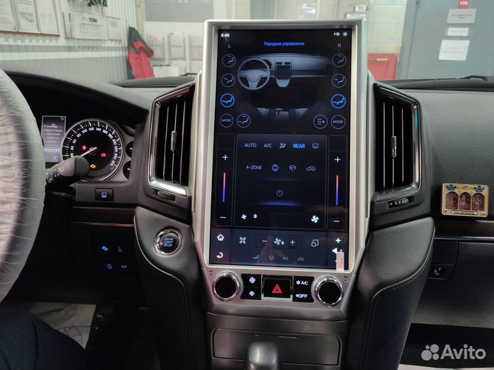 Магнитола Tesla Toyota LC200 2016 -2021, 8/128GB H